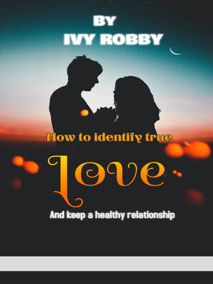 cover image of How to identify true love